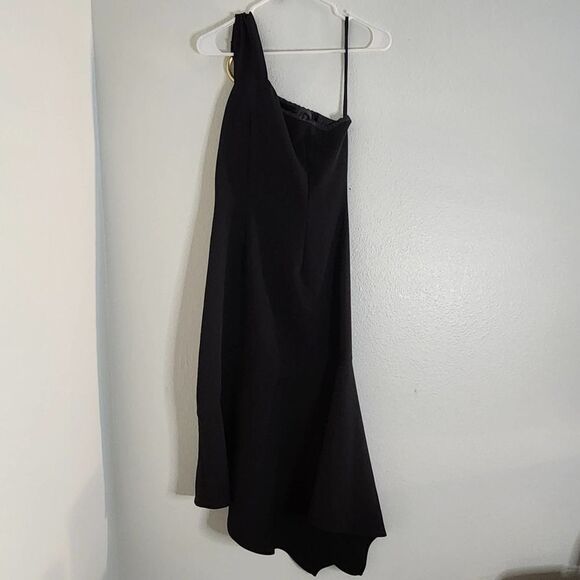Shoshanna Women's Eonia A-Line Dress Black Size 4 - Picture 2 of 10